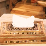 Syrian Mosaic Tissue Box