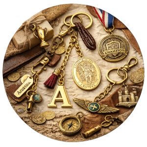 Keychains & Medals