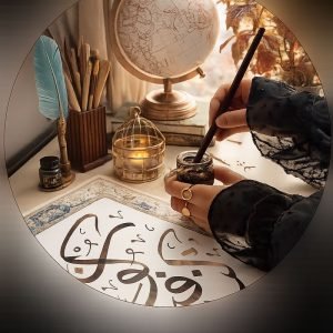 Arabic Calligraphy Art