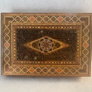 Syrian Mosaic Storage Box