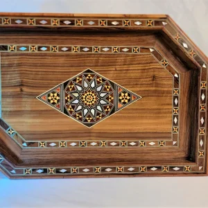 Syrian Mosaic Serving Tray