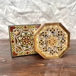 Luxury Damascus Mosaic Jewelry Box