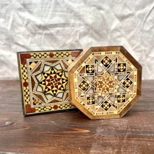 Luxury Damascus Mosaic Jewelry Box