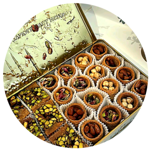 Packaged Syrian Sweets